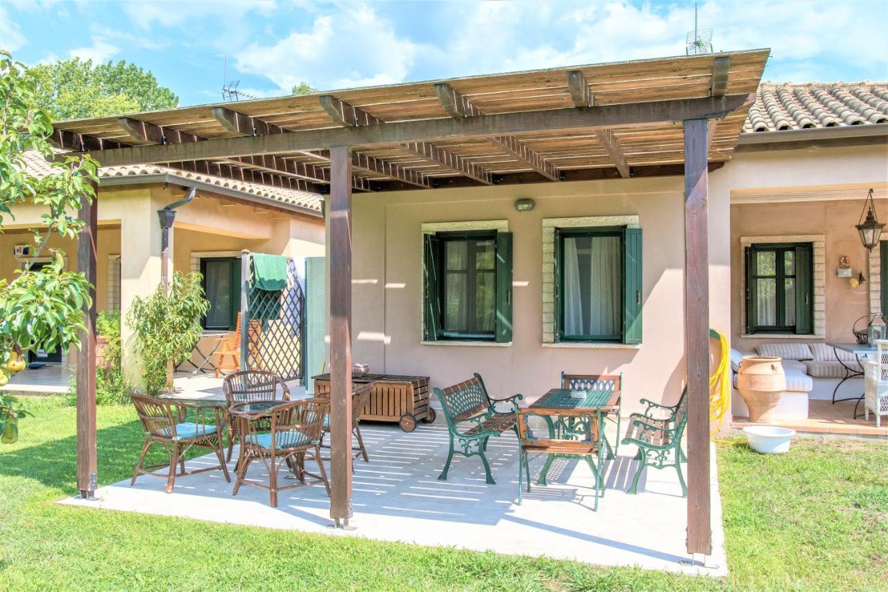 El Mar House Parga Villa Exterior photo