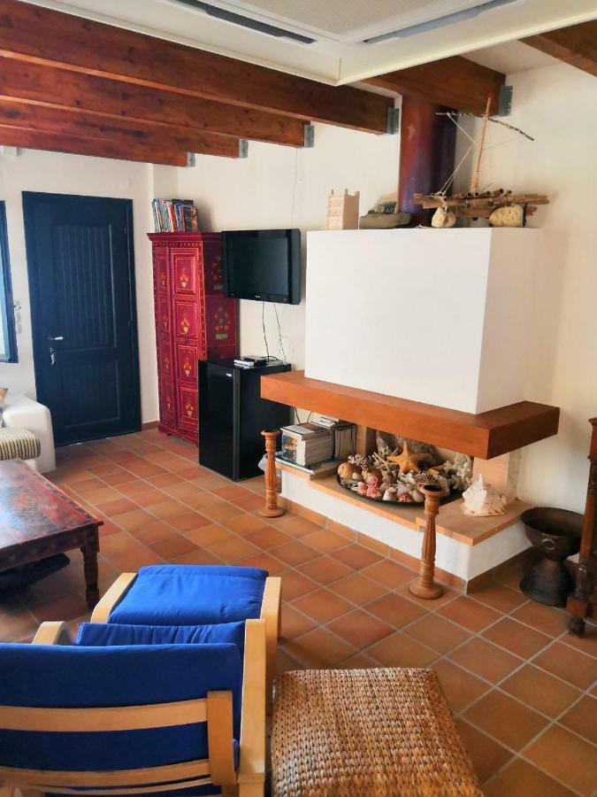 El Mar House Parga Villa Exterior photo